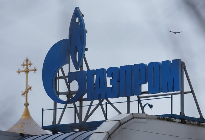 Rusijos valstybinė gamtinių dujų bendrovė „Gazprom“ / ANTON VAGANOV / REUTERS