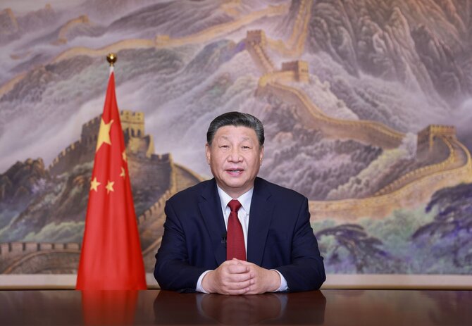 Kinijos prezidentas Xi Jinpingas / CHINE NOUVELLE/SIPA / CHINE NOUVELLE/SIPA