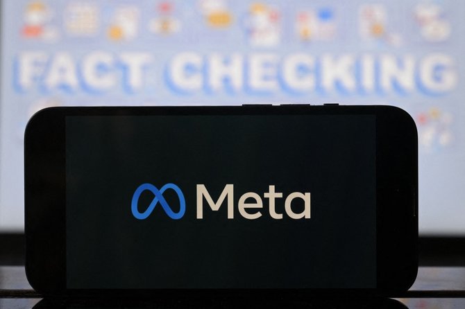 „Meta“ / NICOLAS TUCAT / AFP