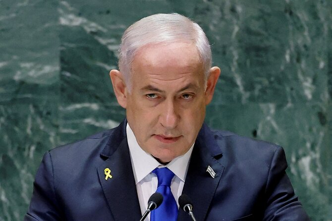 Izraelio ministras pirmininkas Benjaminas Netanyahu / Eduardo Munoz / REUTERS