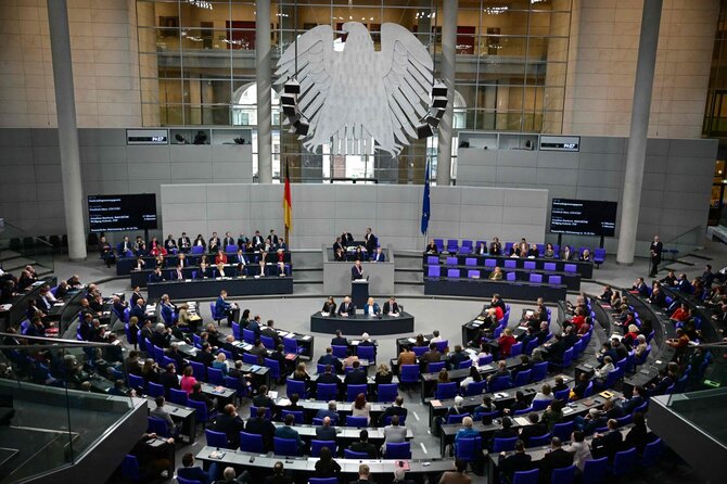 Vokietijos Bundestagas / TOBIAS SCHWARZ / AFP