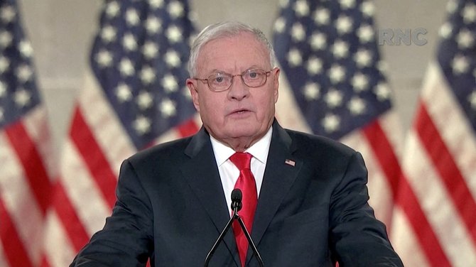 Keithas Kelloggas / REPUBLICAN NATIONAL CONVENTION / REUTERS