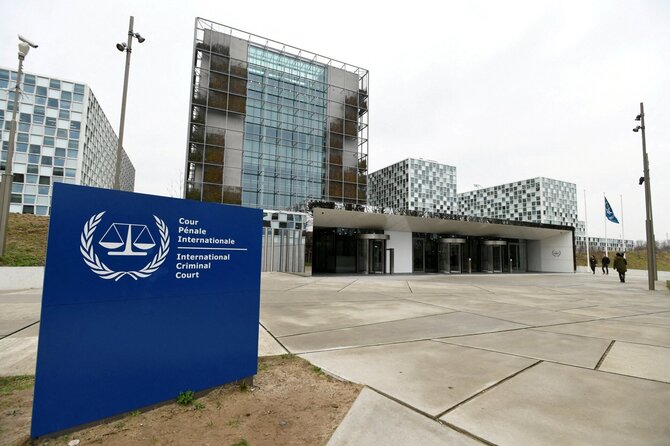 Tarptautinis baudžiamasis teismas (TBT) / Piroschka Van De Wouw / REUTERS