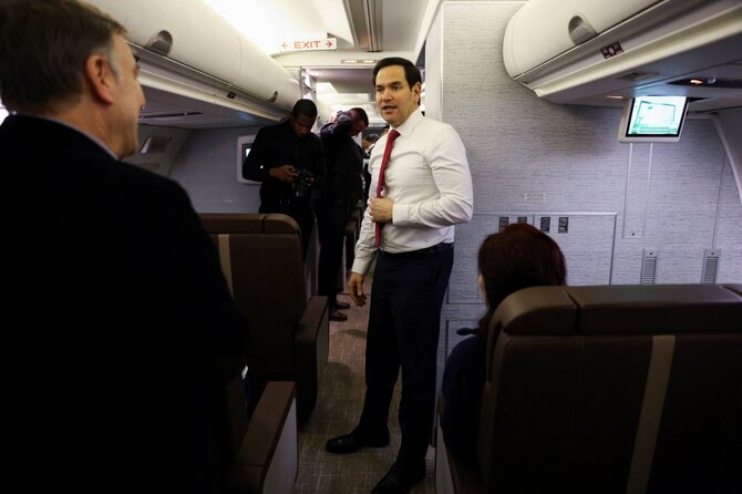 M. Rubio / Evelyn Hockstein / REUTERS