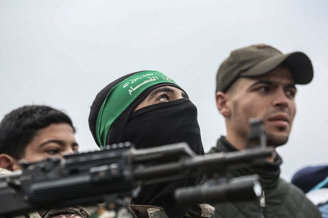 „Hamas“ kovotojai / Omar Ashtawy apaimages/SIPA / Omar Ashtawy apaimages/SIPA