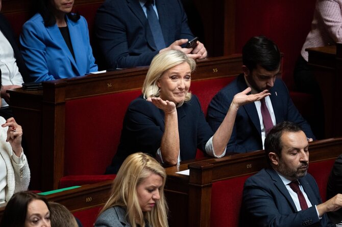 M. Le Pen / JEANNE ACCORSINI/SIPA / JEANNE ACCORSINI/SIPA
