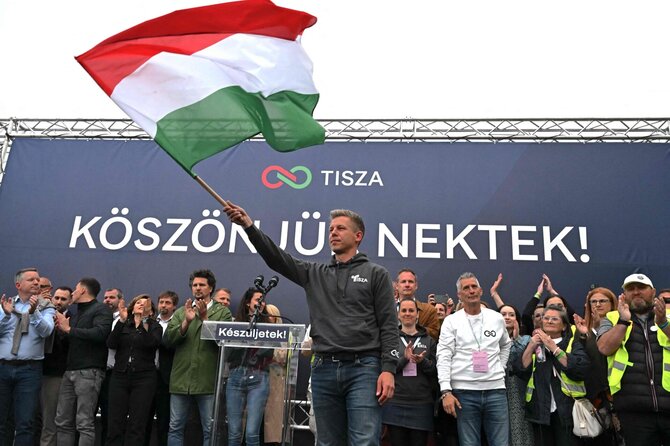 Peteris Magyaras / ATTILA KISBENEDEK / AFP