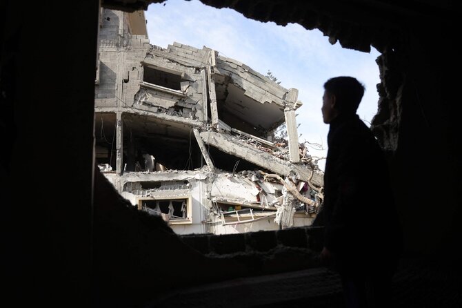 Gazos Ruožas / BASHAR TALEB / AFP