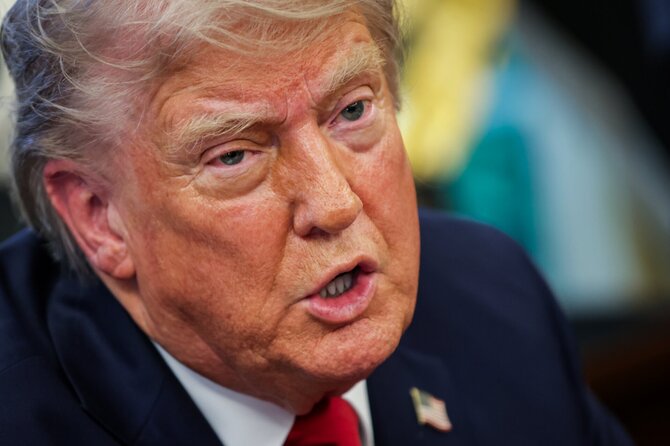 D. Trumpas / Samuel Corum – Pool via CNP / picture alliance / Consolidated News Photos