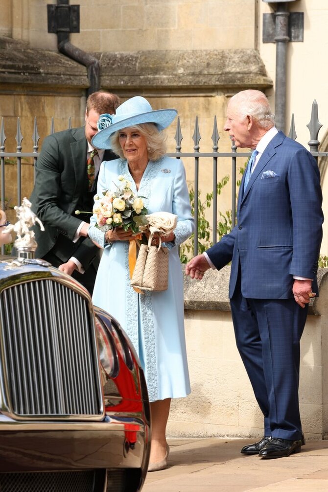 Britų karalius Charlesas III ir karalienė Camilla / Rick Gold/Capital Pictures / GOL/Capital Pictures