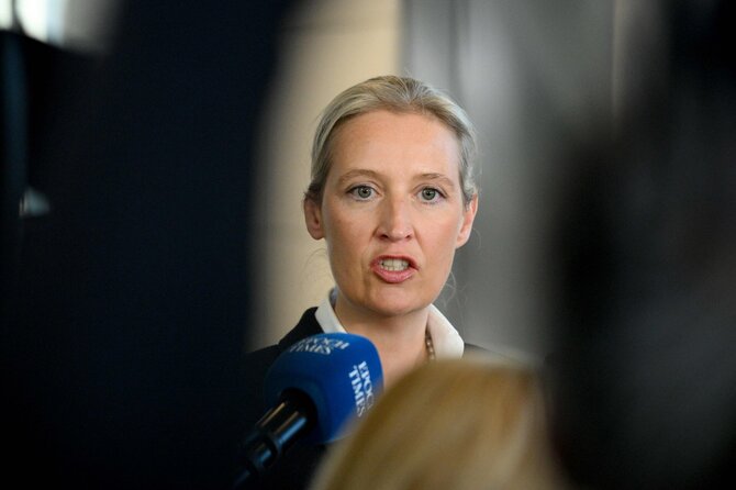 Alice Weidel / RALF HIRSCHBERGER / AFP