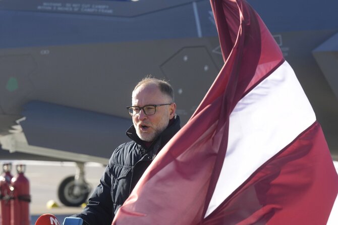 Latvijos gynybos ministras Andris Sprūdas / Ints Kalnins / ZUMAPRESS.com