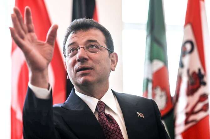  Ekremas Imamoglu / Oliver Berg / dpa/picture-alliance