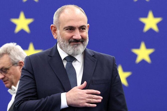 Nikolas Pašinianas / FREDERICK FLORIN / AFP