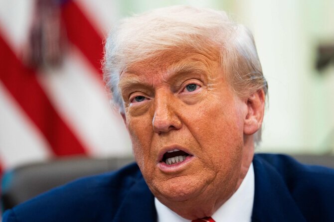 Donaldas Trumpas / ALLISON ROBBERT / AFP