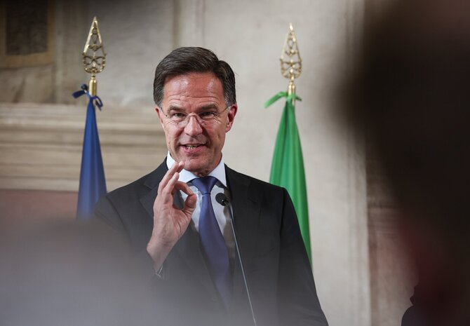 Markas Rutte / Hannes P Albert / dpa/picture-alliance