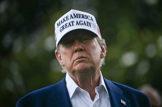 Donaldas Trumpas / BRENDAN SMIALOWSKI / AFP