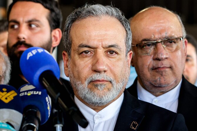 Abbas Araghchi / ANWAR AMRO / AFP