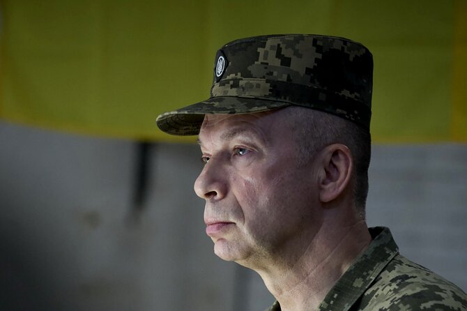 Oleksandras Syrskis / HANDOUT / AFP