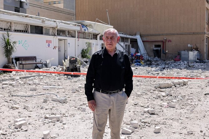Benjaminas Netanyahu / AFP