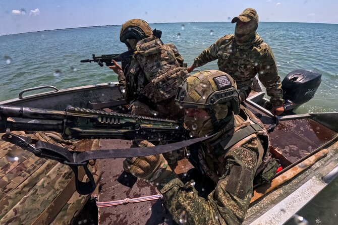 Rusijos kariuomenė / Alexei Konovalov / ZUMAPRESS.com