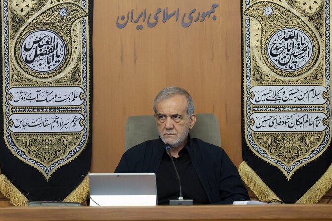 Masoudas Pezeshkianas / Iranian Presidency Office apaim / ZUMAPRESS.com