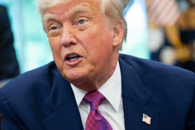Donaldas Trumpas / SAUL LOEB / AFP