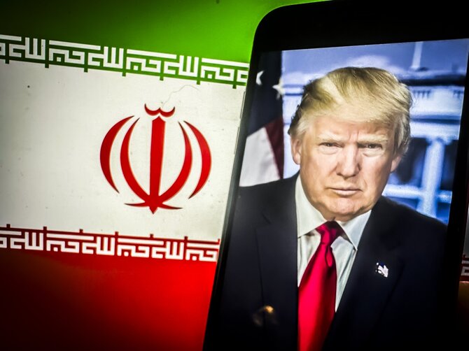 Iranas ir Donaldas Trumpas / Taidgh Barron / ZUMAPRESS.com