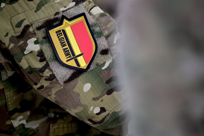 Belgijos karys / Dirk Waem / ZUMAPRESS.com