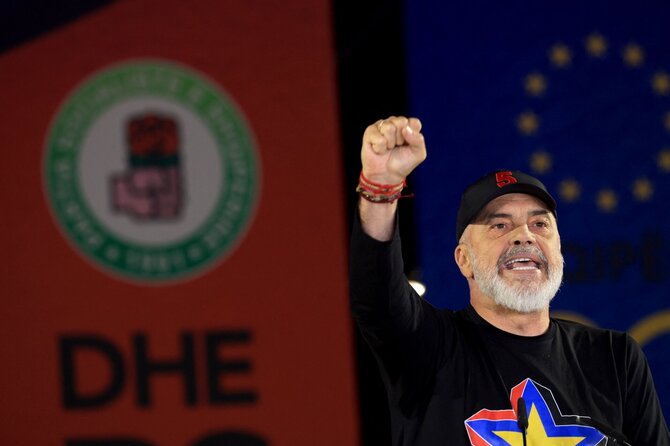Edi Rama / ADNAN BECI / AFP
