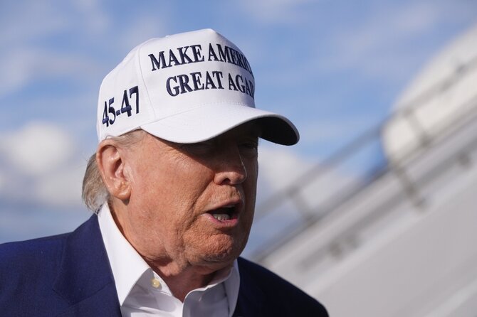 Donaldas Trumpas / Manuel Balce Ceneta / AP