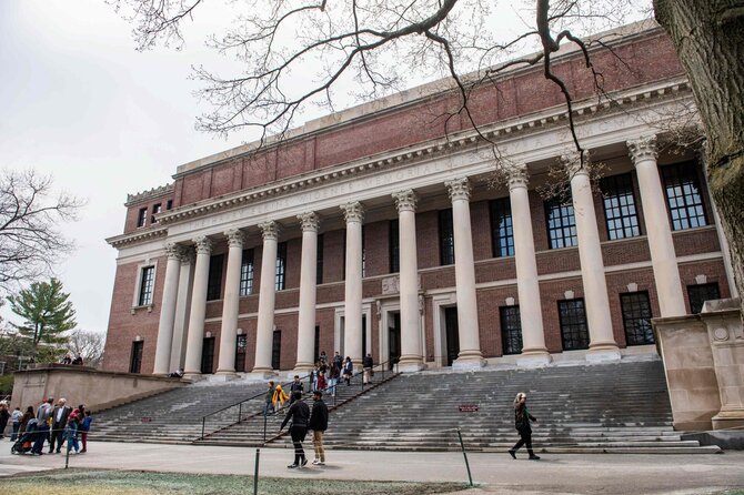 Harvardo universitetas / JOSEPH PREZIOSO / AFP