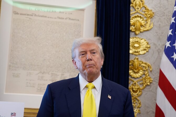 Donaldas Trumpas / RS/MPI/Capital Pictures / RS/MPI/Capital Pictures