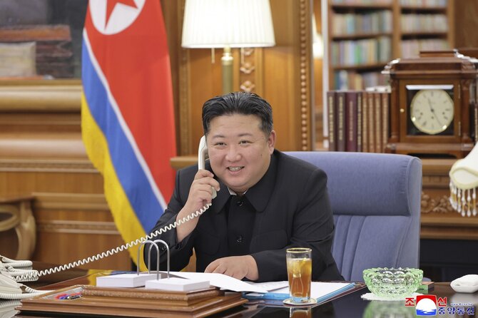 Kim Jong Unas / Uncredited / AP