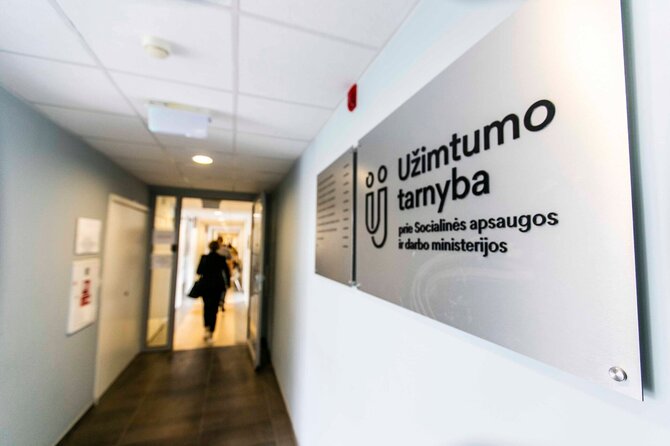 Užimtumo tarnyba / Arnas Strumila/BNS nuotr.