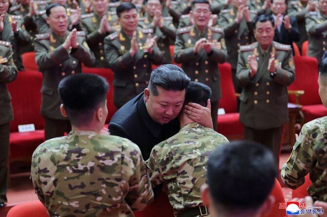 AFP/ „Scanpix“/Kim Jong Unas