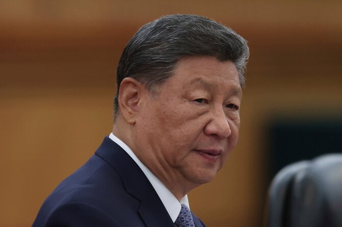 Xi Jinpingas / / AP