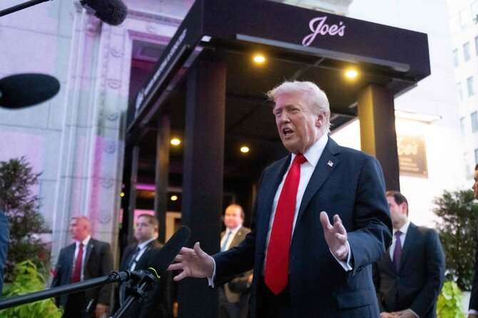 Donaldas Trumpas / SAUL LOEB / AFP