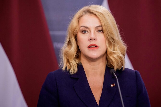 Evika Silina / GINTS IVUSKANS / AFP