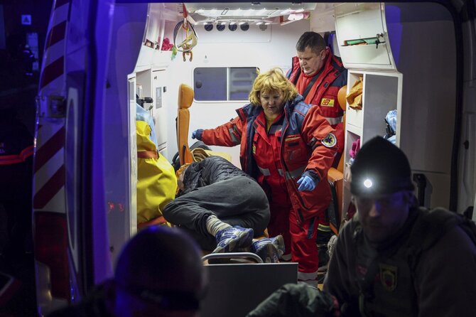 AP/ „Scanpix“/Karas Ukrainoje