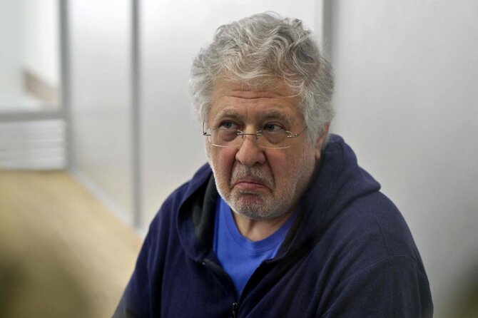 Ihoris Kolomoiskis / GENYA SAVILOV / AFP