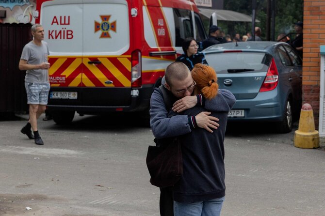 AFP/ „Scanpix“/Karas Ukrainoje