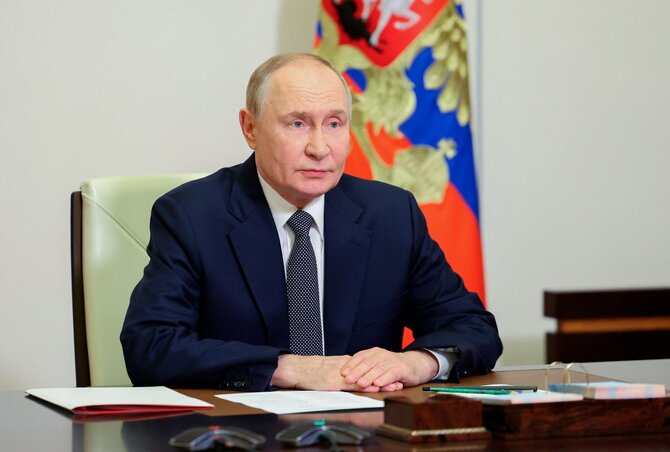 Vladimiras Putinas / ALEXEI BABUSHKIN / AFP