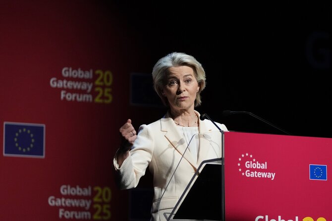 Ursula von der Leyen / / AP