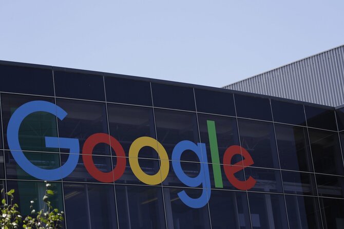 JAV technologijų milžinė „Google“ / / AP