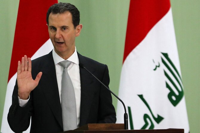 Basharas al Assadas / LOUAI BESHARA / AFP