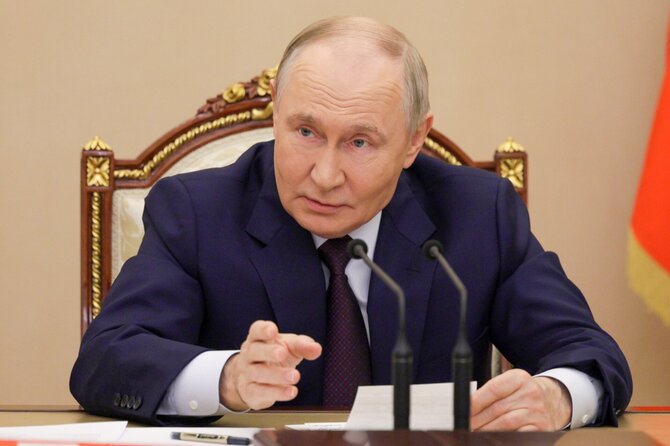 Vladimiras Putinas / Gavriil Grigorov / ZUMAPRESS.com