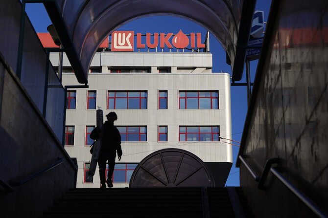 AP/ „Scanpix“/„Lukoil“