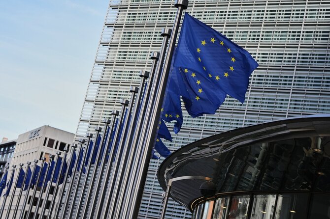Europos Sąjungos vėliava / / AP