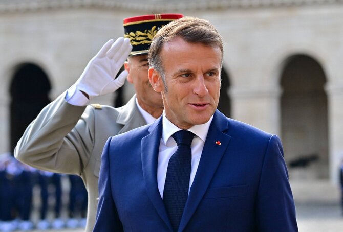 Emmanuelis Macronas / Christian Liewig / Bestim/SIPA / Christian Liewig / Bestim/SIPA